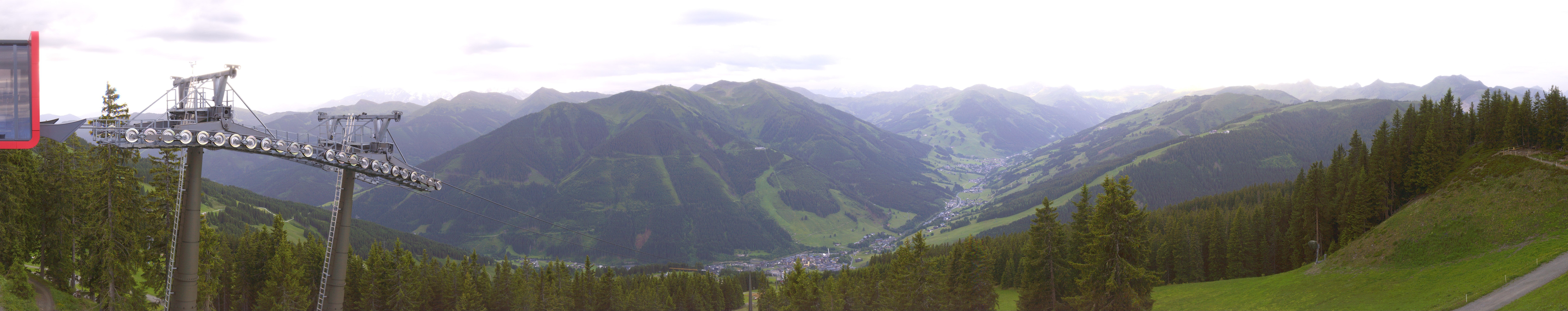 Archiv Foto Webcam Saalbach-Hinterglemm: Kohlmais