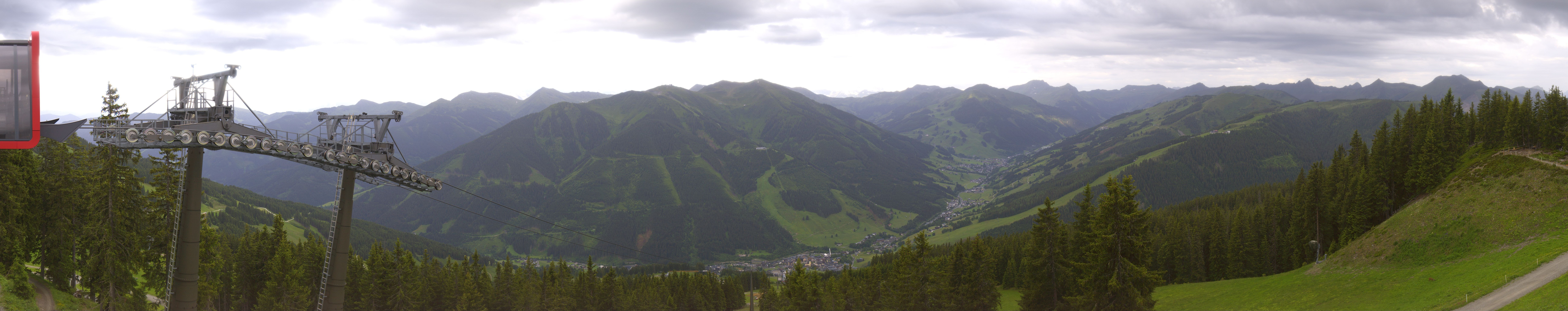 Archiv Foto Webcam Saalbach-Hinterglemm: Kohlmais