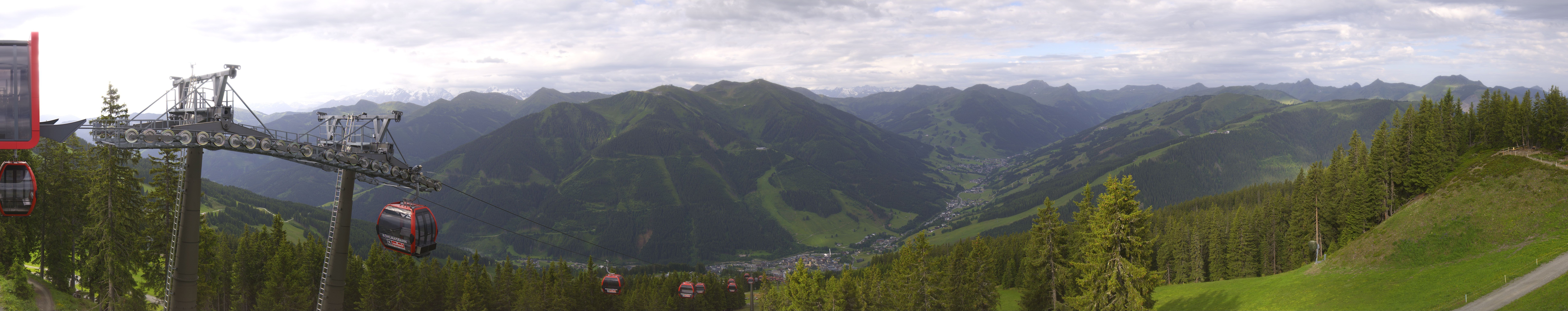 Archiv Foto Webcam Saalbach-Hinterglemm: Kohlmais