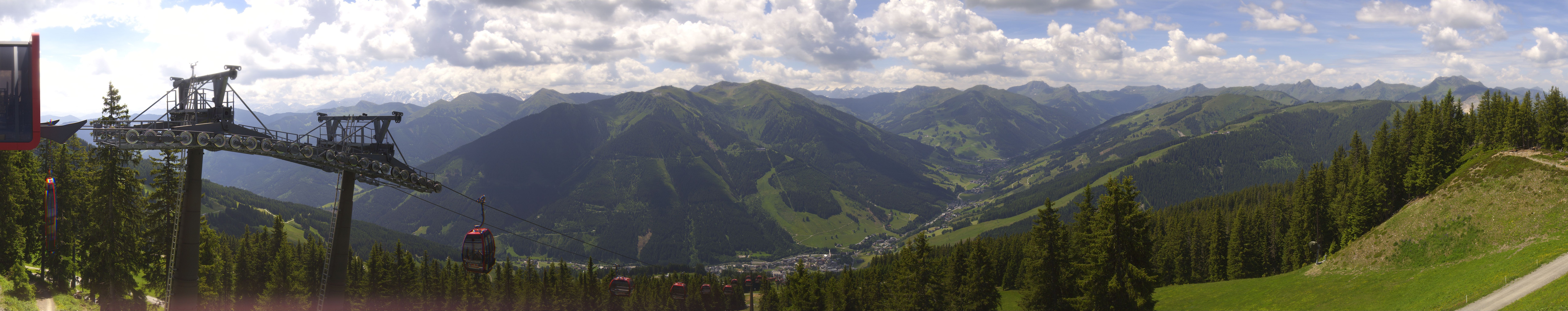 Archiv Foto Webcam Saalbach-Hinterglemm: Kohlmais