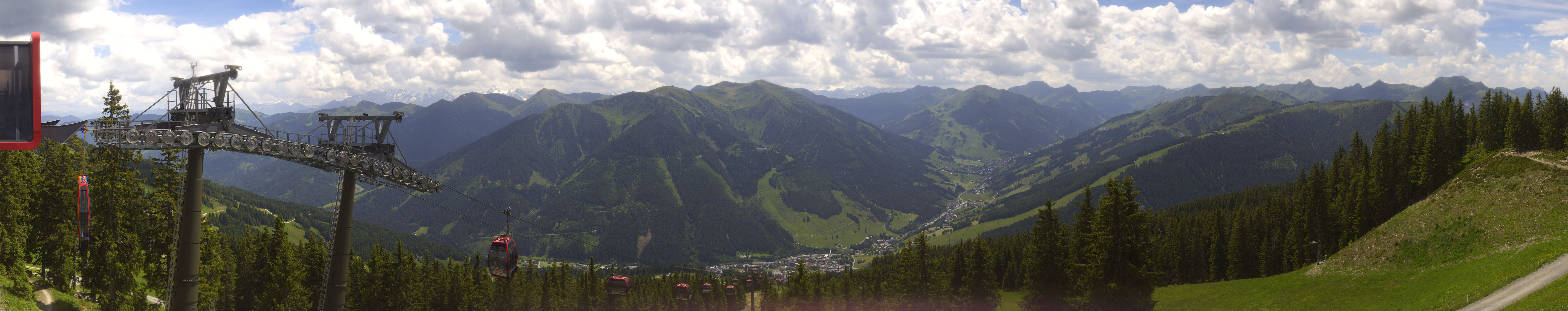 Archiv Foto Webcam Saalbach-Hinterglemm: Kohlmais