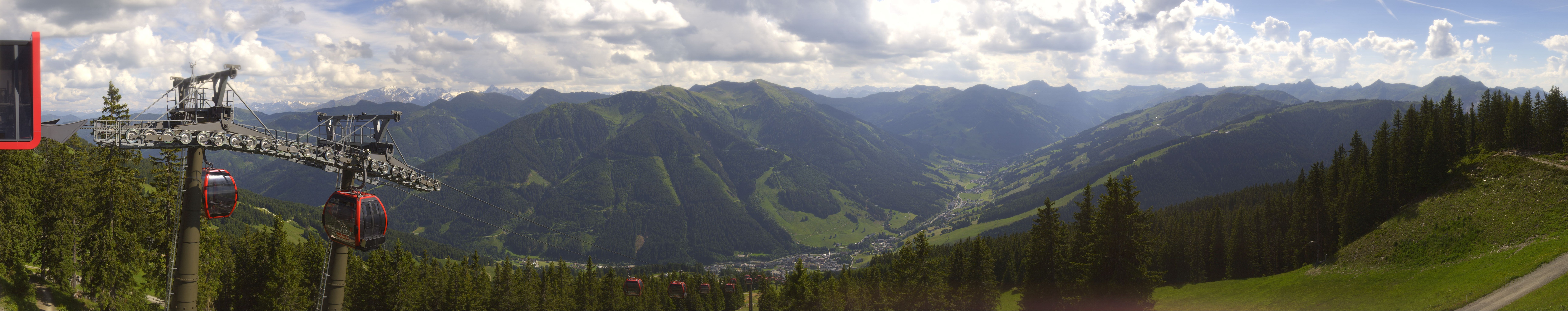 Archiv Foto Webcam Saalbach-Hinterglemm: Kohlmais