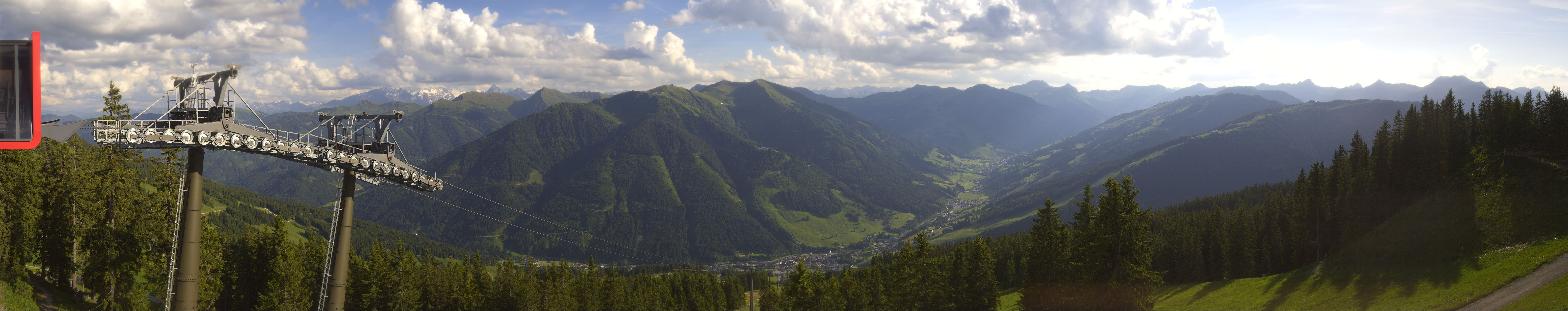 Archiv Foto Webcam Saalbach-Hinterglemm: Kohlmais
