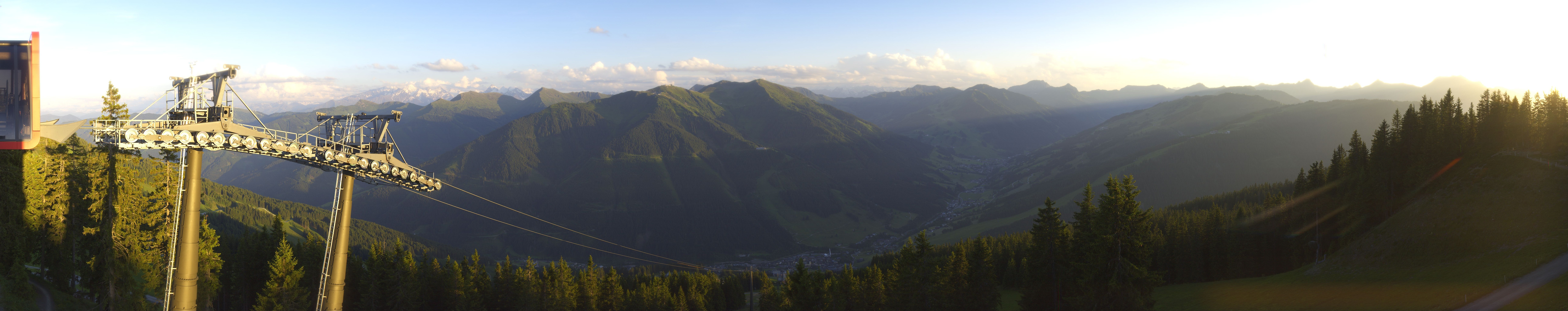 Archiv Foto Webcam Saalbach-Hinterglemm: Kohlmais