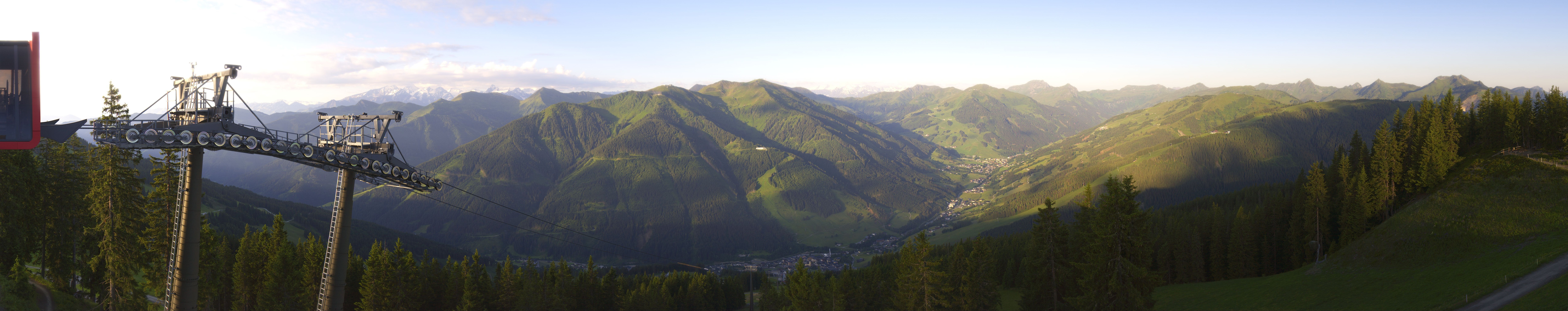 Archiv Foto Webcam Saalbach-Hinterglemm: Kohlmais