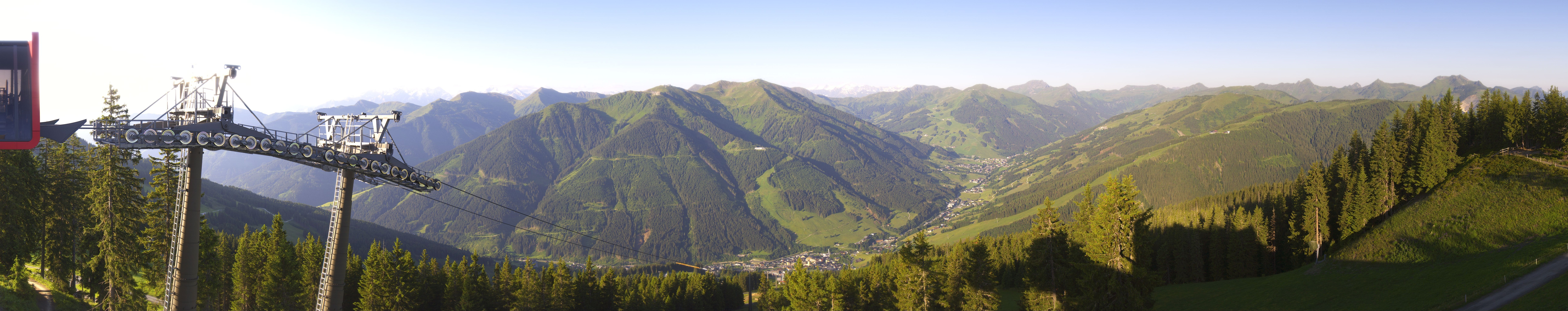 Archiv Foto Webcam Saalbach-Hinterglemm: Kohlmais