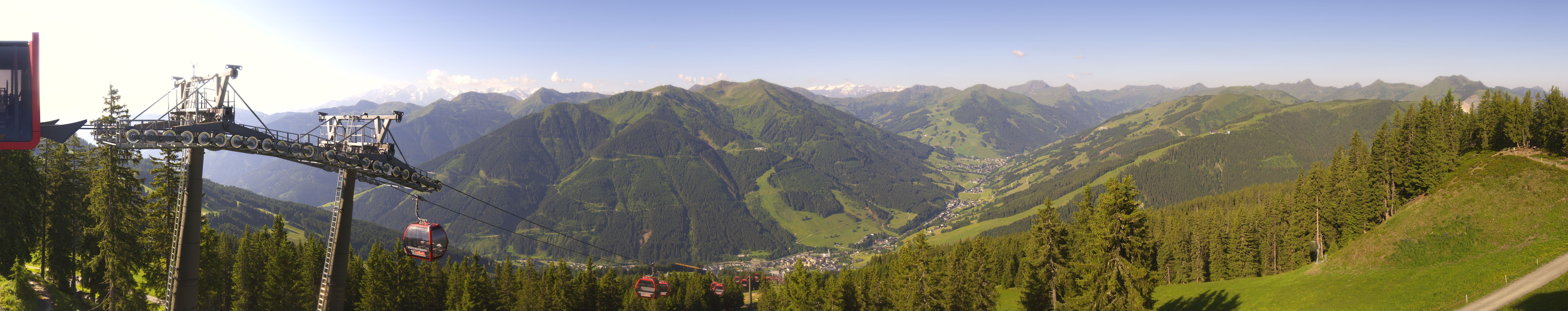 Archiv Foto Webcam Saalbach-Hinterglemm: Kohlmais