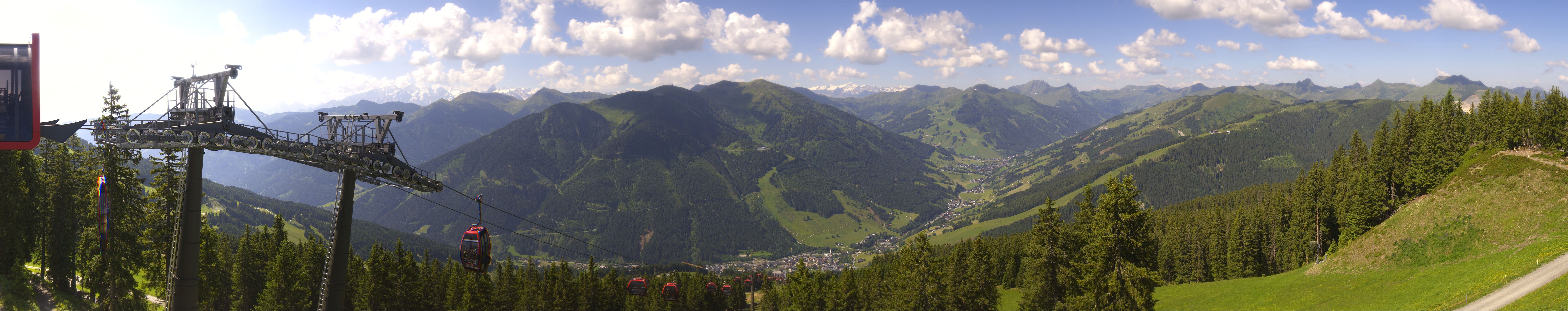 Archiv Foto Webcam Saalbach-Hinterglemm: Kohlmais