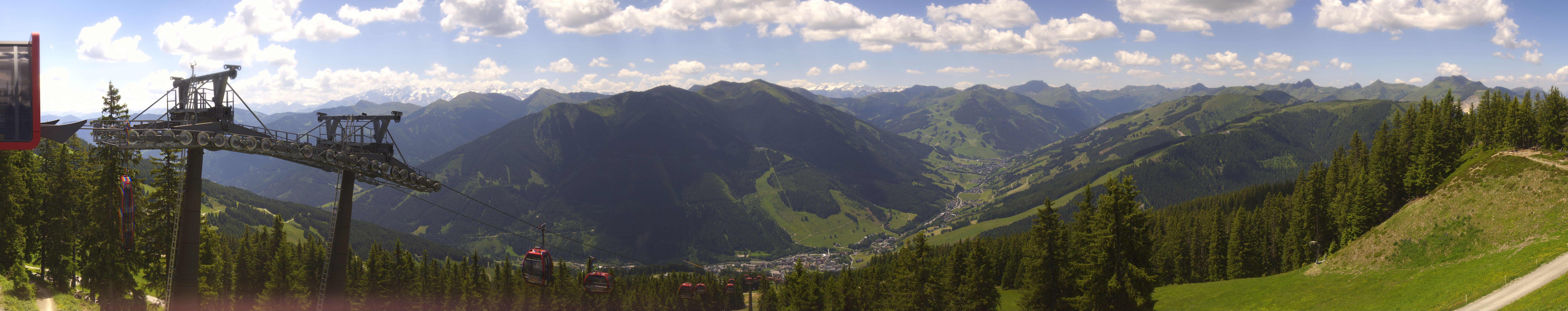 Archiv Foto Webcam Saalbach-Hinterglemm: Kohlmais