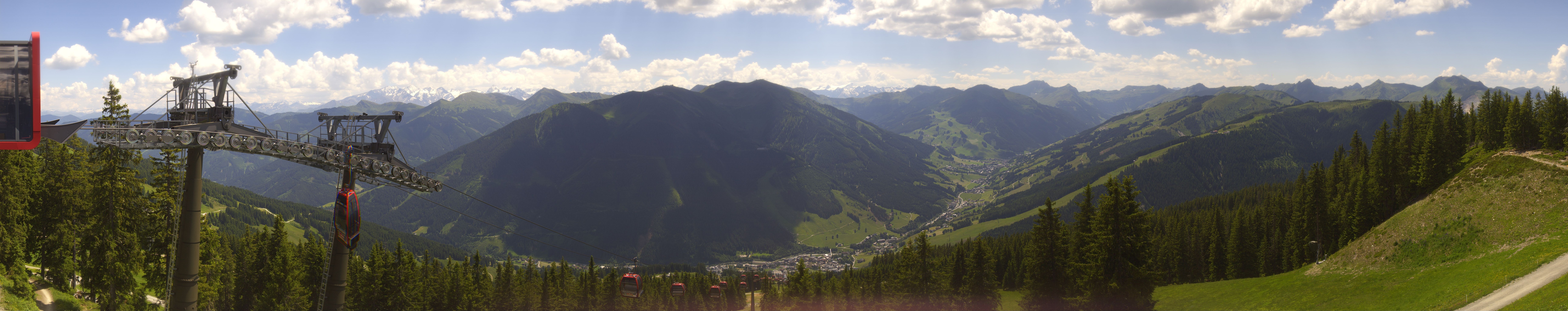 Archiv Foto Webcam Saalbach-Hinterglemm: Kohlmais