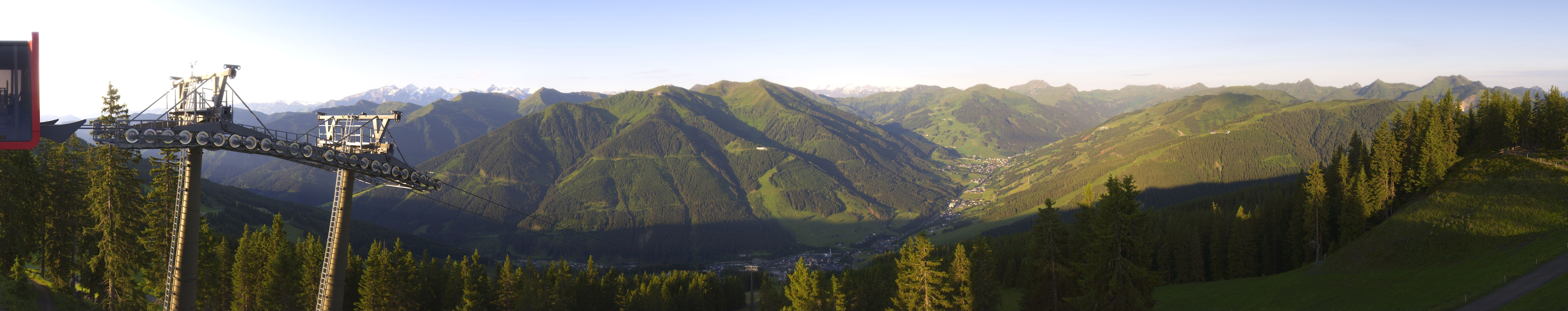 Archiv Foto Webcam Saalbach-Hinterglemm: Kohlmais