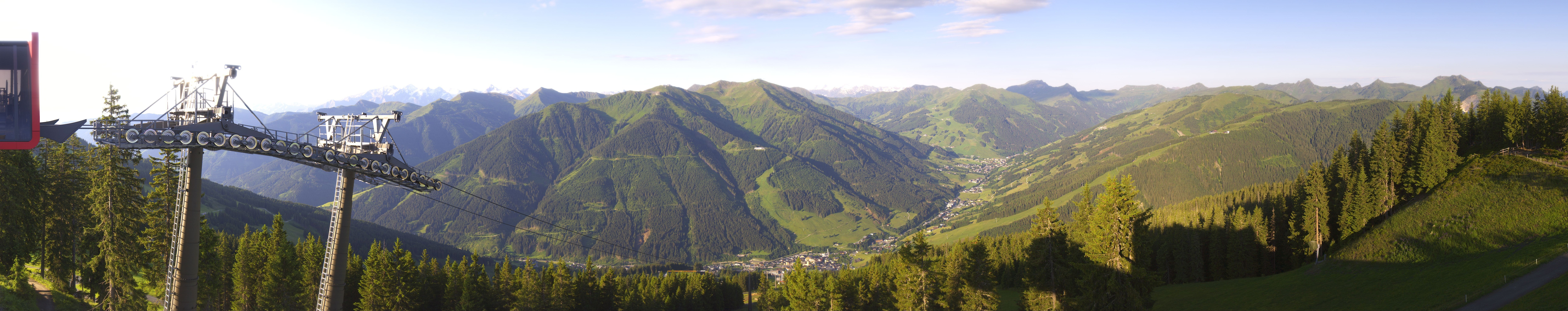 Archiv Foto Webcam Saalbach-Hinterglemm: Kohlmais