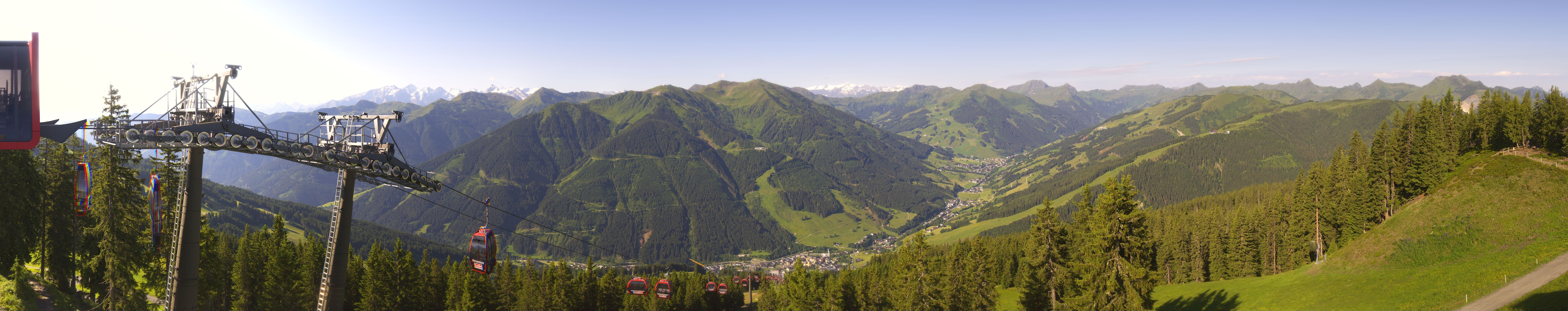 Archiv Foto Webcam Saalbach-Hinterglemm: Kohlmais