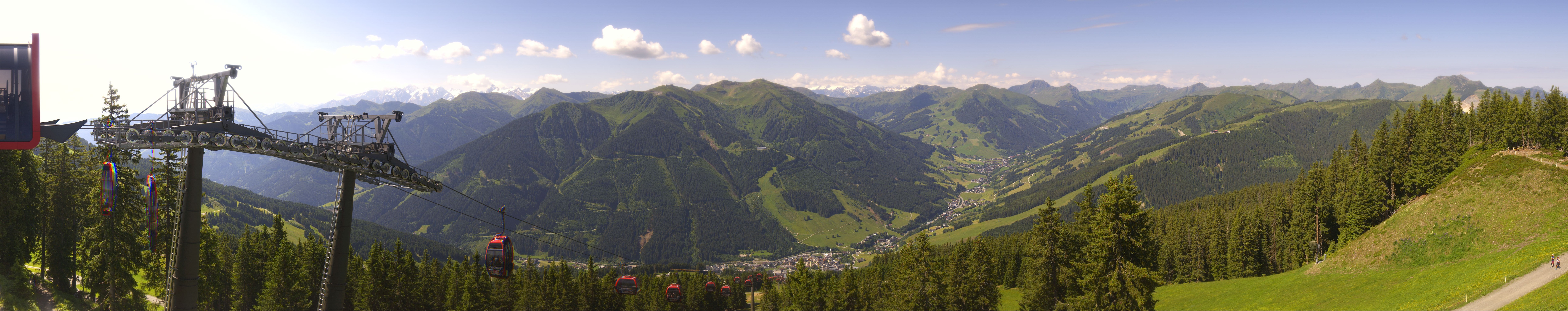 Archiv Foto Webcam Saalbach-Hinterglemm: Kohlmais