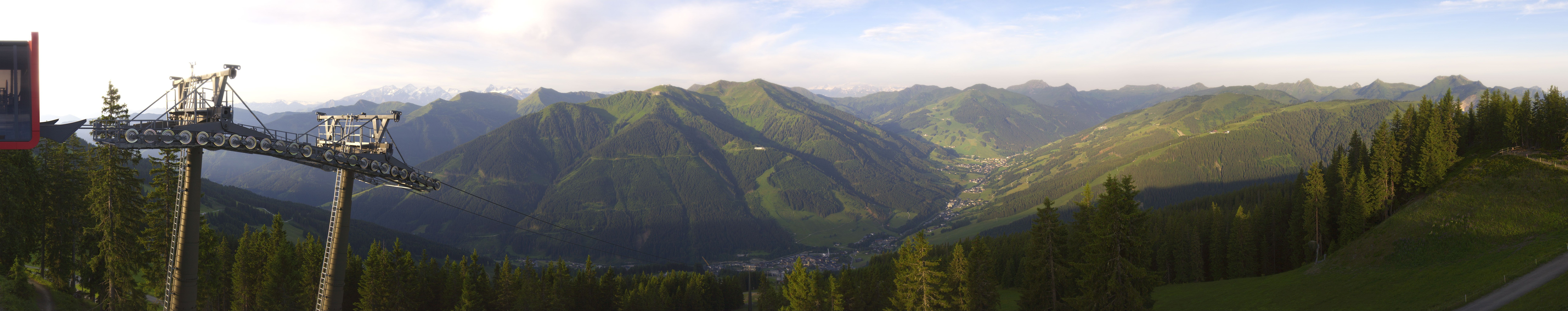 Archiv Foto Webcam Saalbach-Hinterglemm: Kohlmais