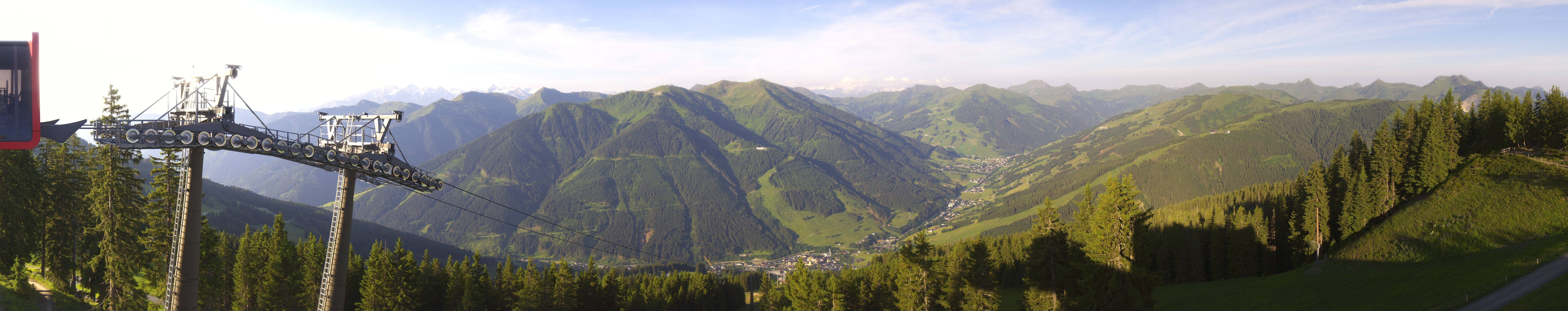 Archiv Foto Webcam Saalbach-Hinterglemm: Kohlmais
