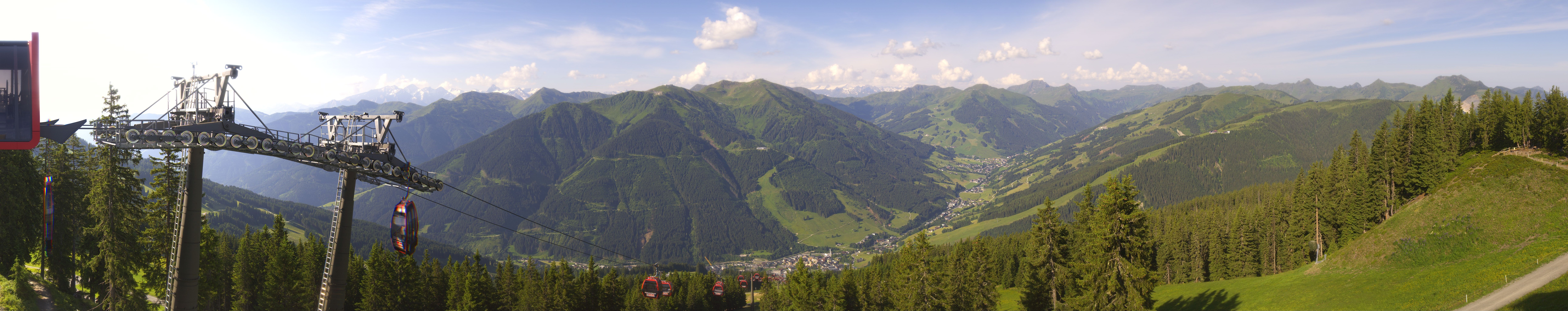 Archiv Foto Webcam Saalbach-Hinterglemm: Kohlmais