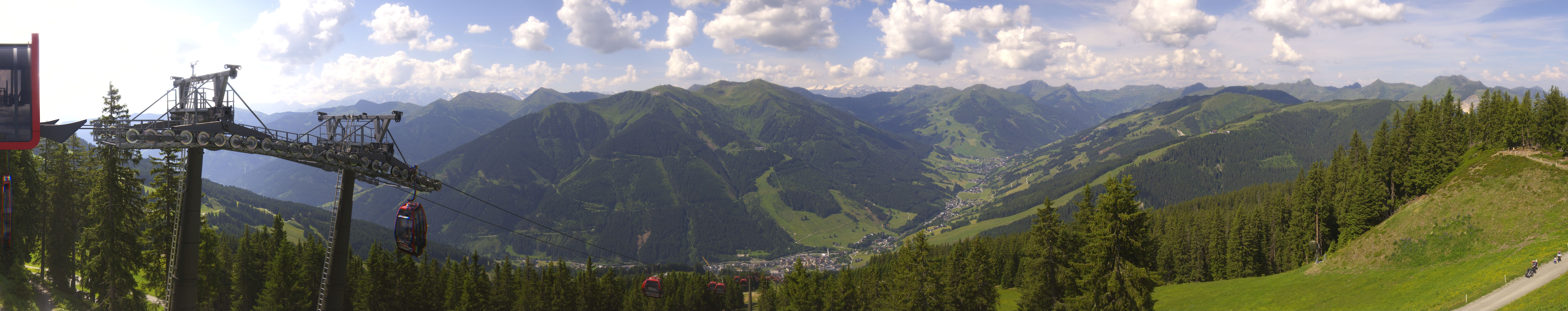 Archiv Foto Webcam Saalbach-Hinterglemm: Kohlmais