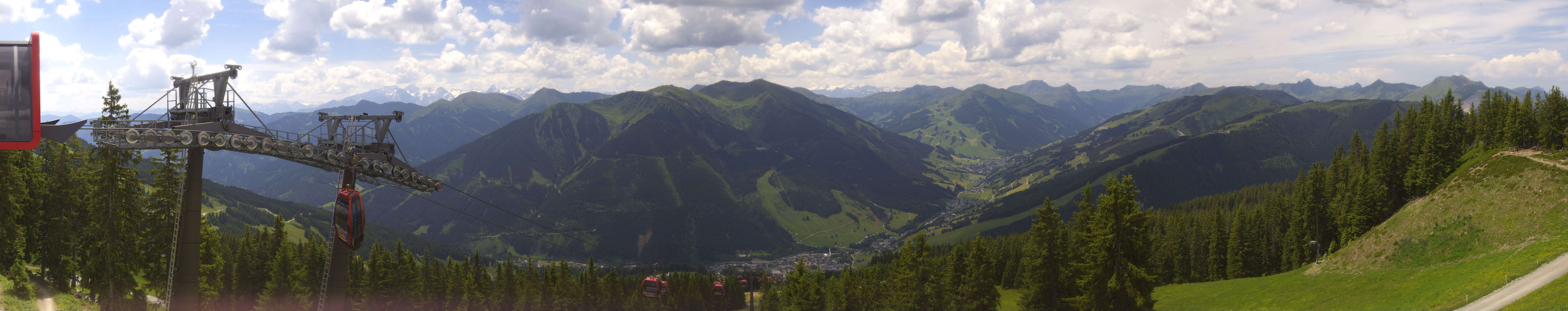 Archiv Foto Webcam Saalbach-Hinterglemm: Kohlmais