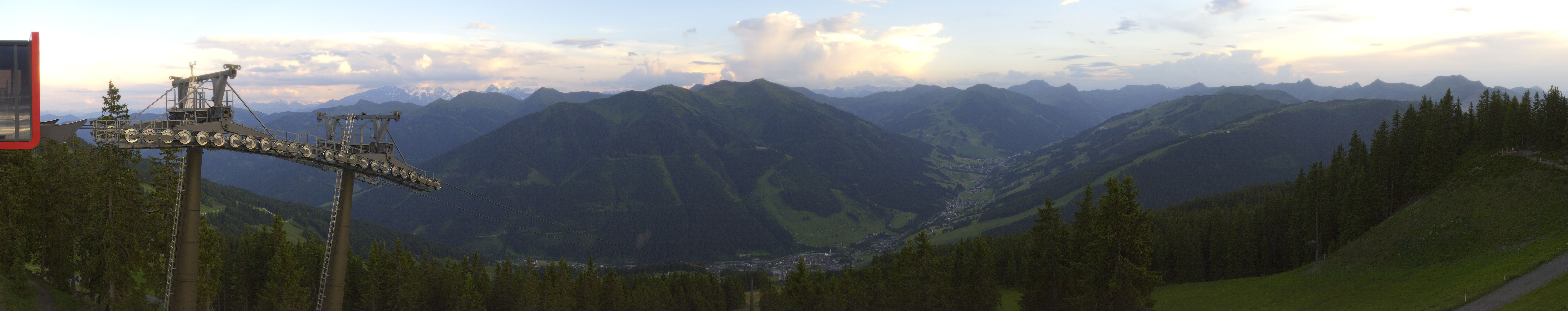 Archiv Foto Webcam Saalbach-Hinterglemm: Kohlmais