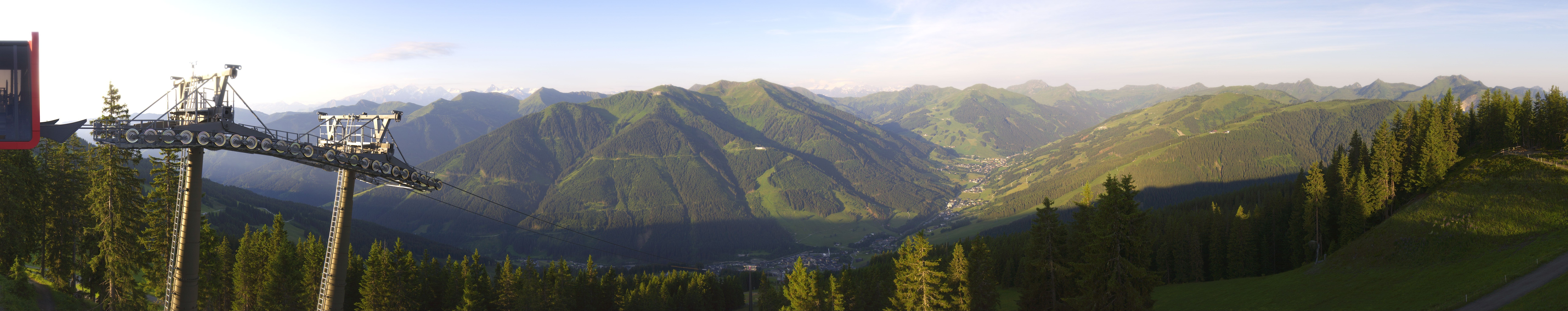 Archiv Foto Webcam Saalbach-Hinterglemm: Kohlmais