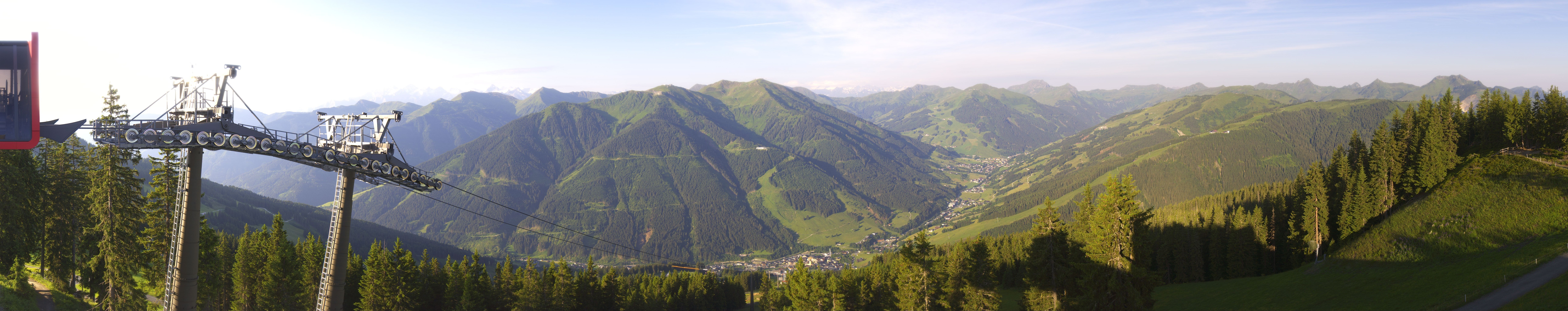Archiv Foto Webcam Saalbach-Hinterglemm: Kohlmais