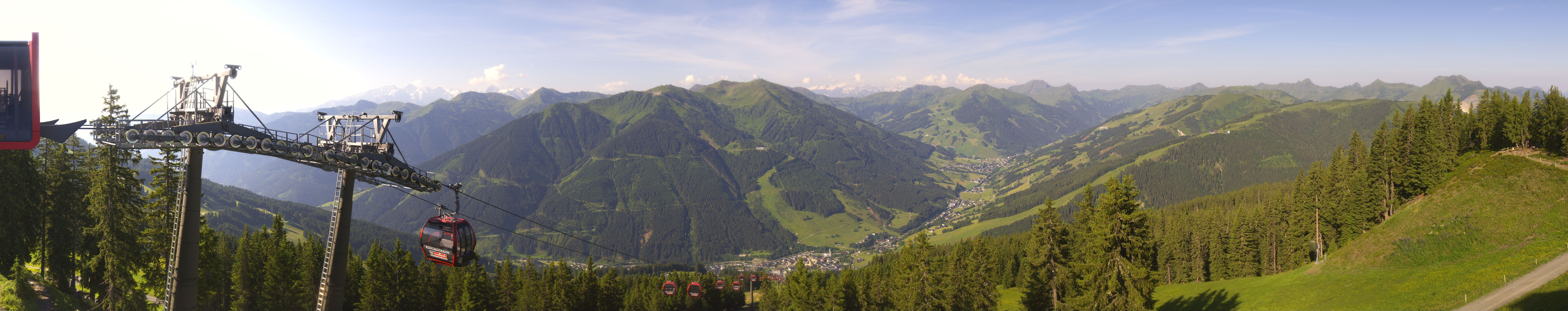 Archiv Foto Webcam Saalbach-Hinterglemm: Kohlmais