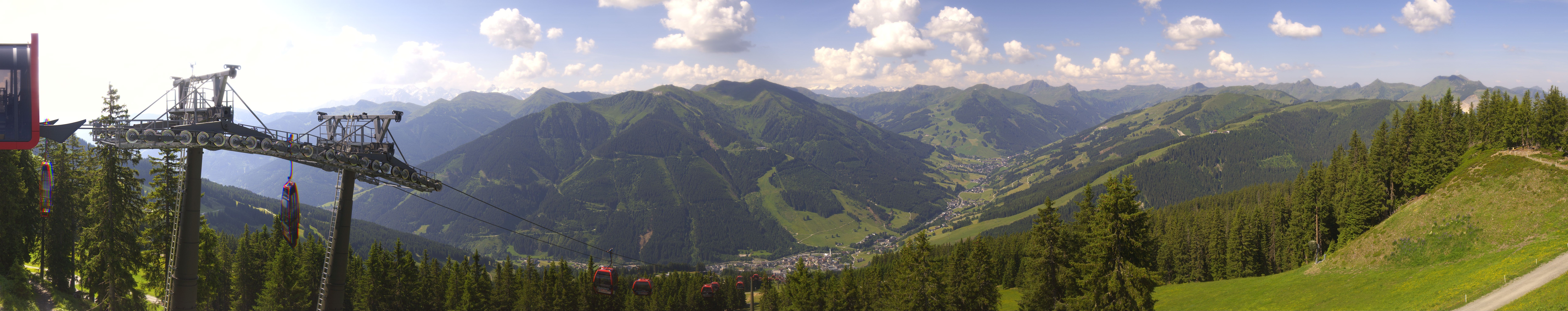 Archiv Foto Webcam Saalbach-Hinterglemm: Kohlmais