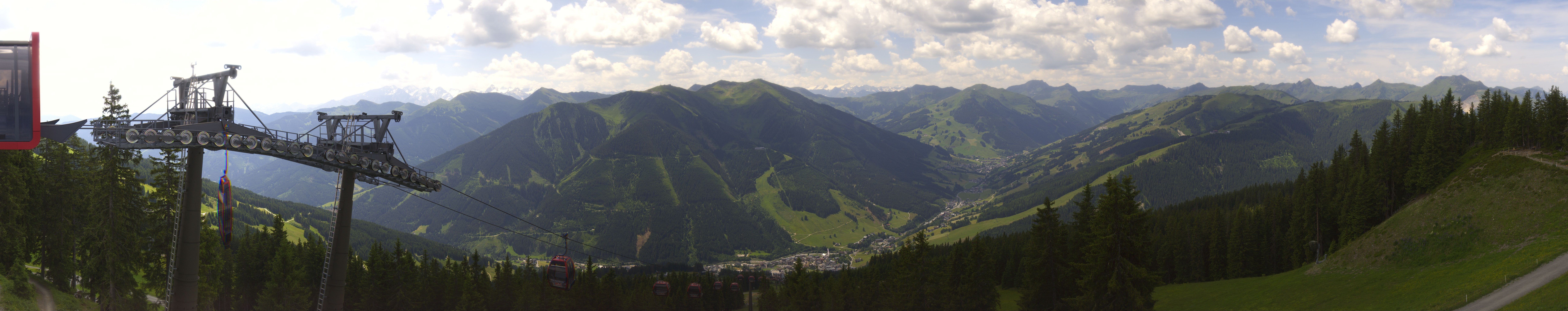 Archiv Foto Webcam Saalbach-Hinterglemm: Kohlmais
