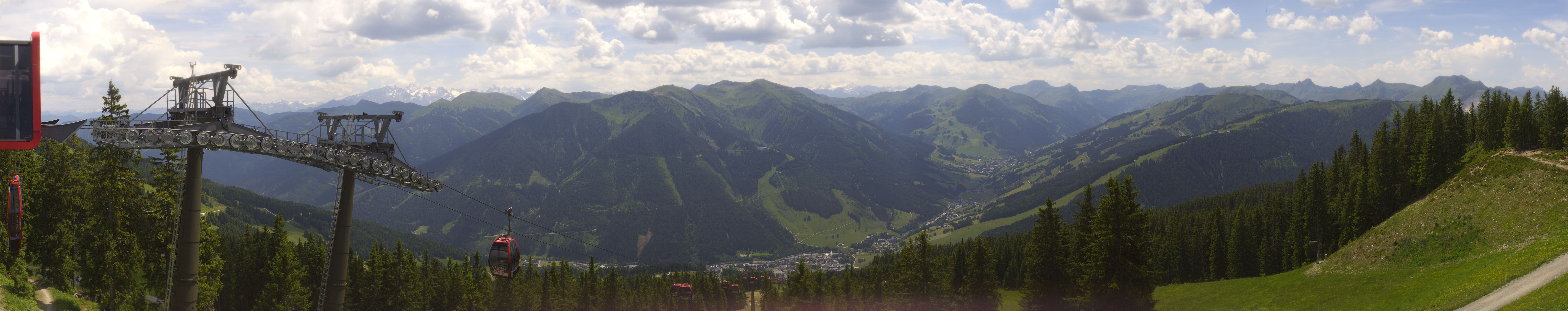Archiv Foto Webcam Saalbach-Hinterglemm: Kohlmais