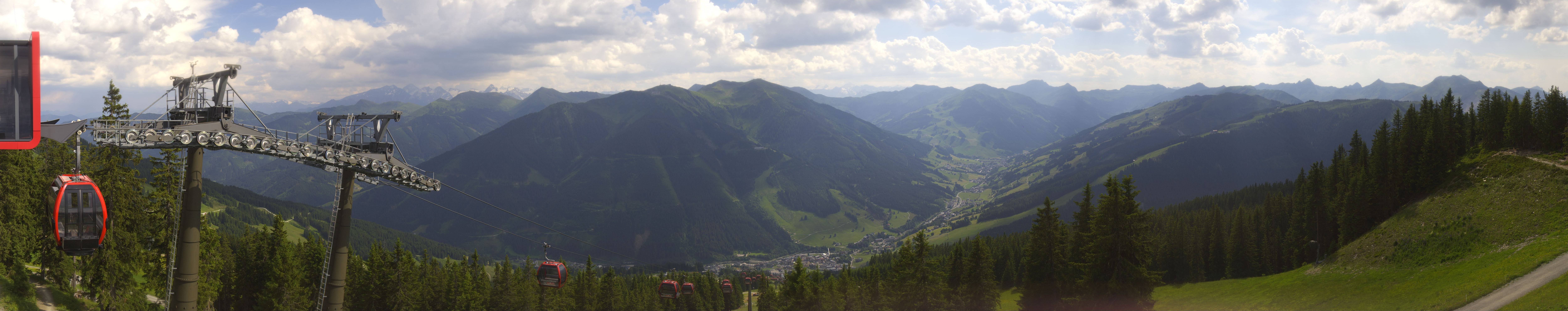 Archiv Foto Webcam Saalbach-Hinterglemm: Kohlmais