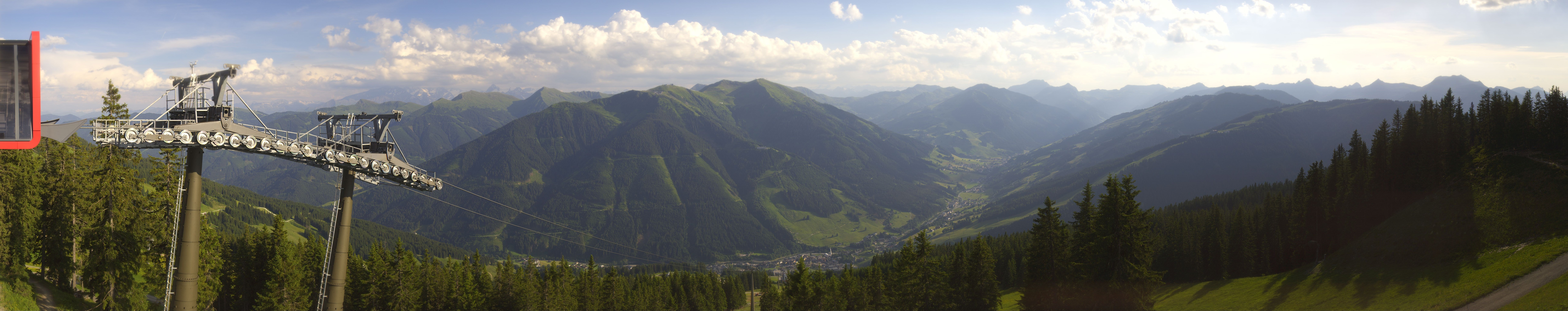 Archiv Foto Webcam Saalbach-Hinterglemm: Kohlmais