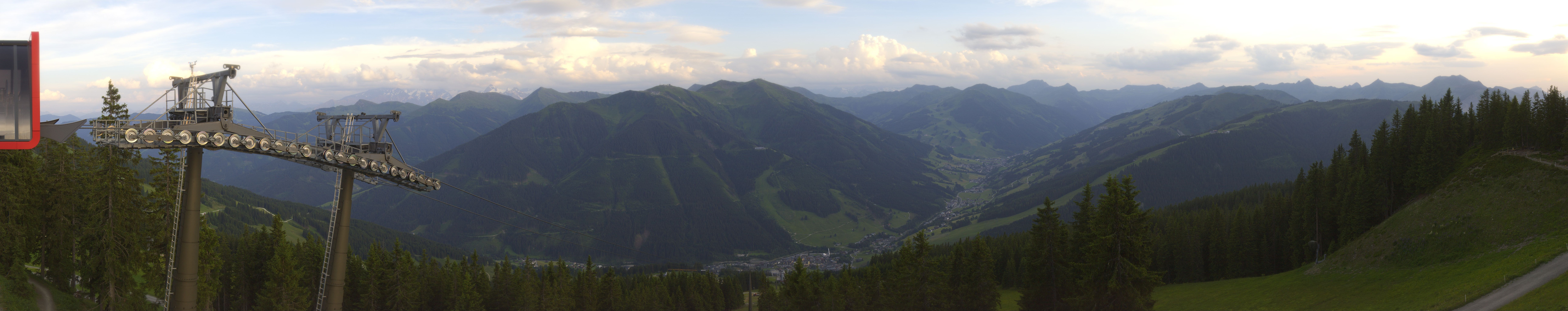 Archiv Foto Webcam Saalbach-Hinterglemm: Kohlmais
