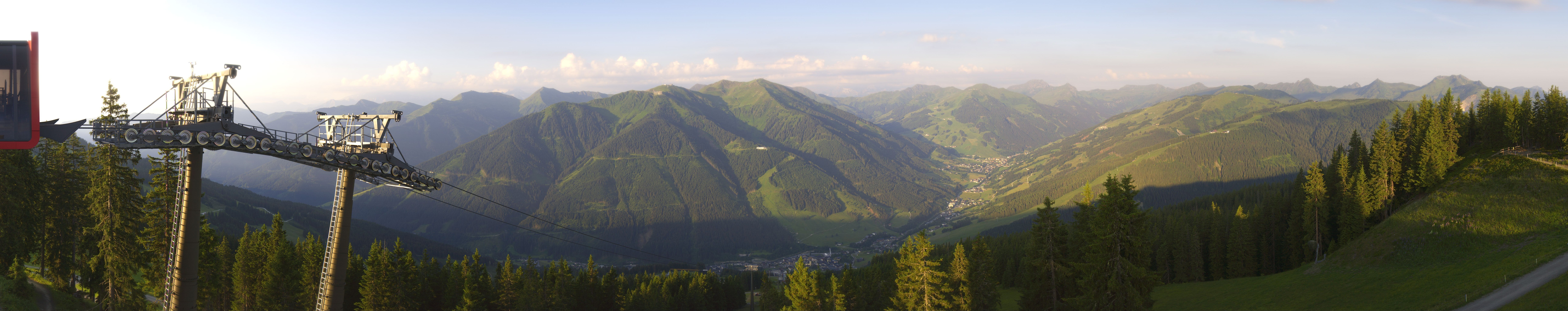 Archiv Foto Webcam Saalbach-Hinterglemm: Kohlmais