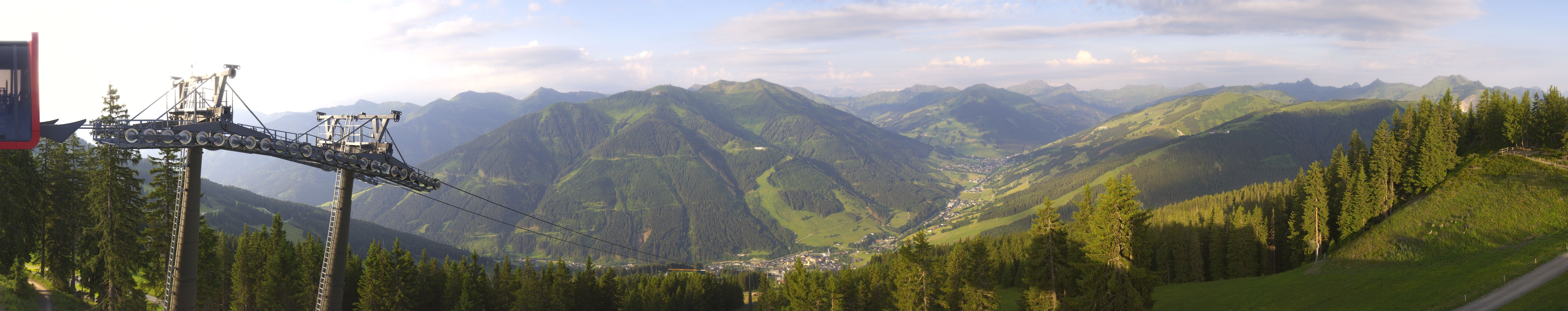 Archiv Foto Webcam Saalbach-Hinterglemm: Kohlmais
