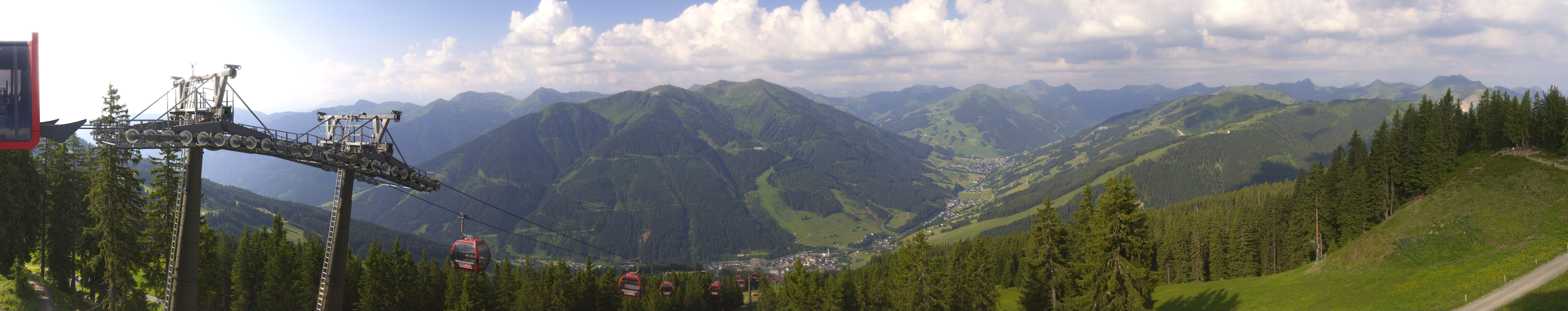 Archiv Foto Webcam Saalbach-Hinterglemm: Kohlmais
