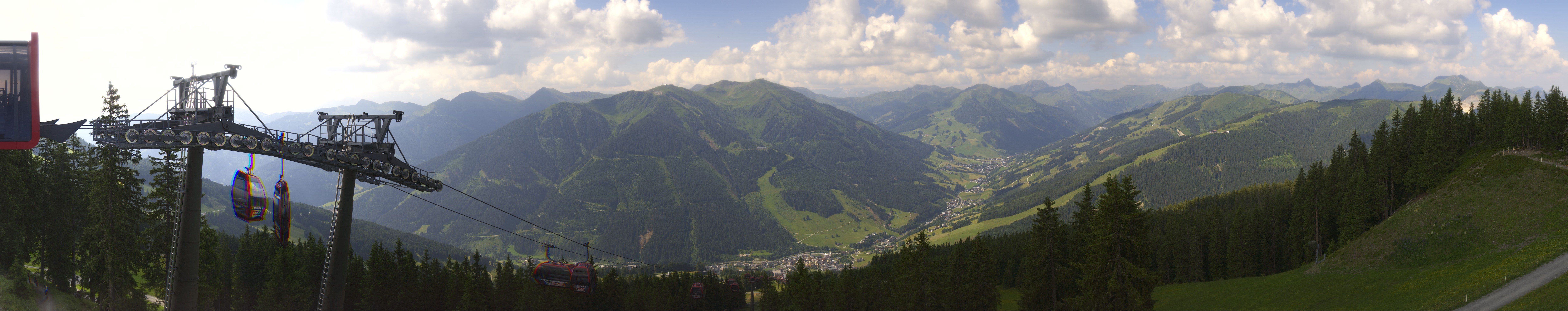 Archiv Foto Webcam Saalbach-Hinterglemm: Kohlmais