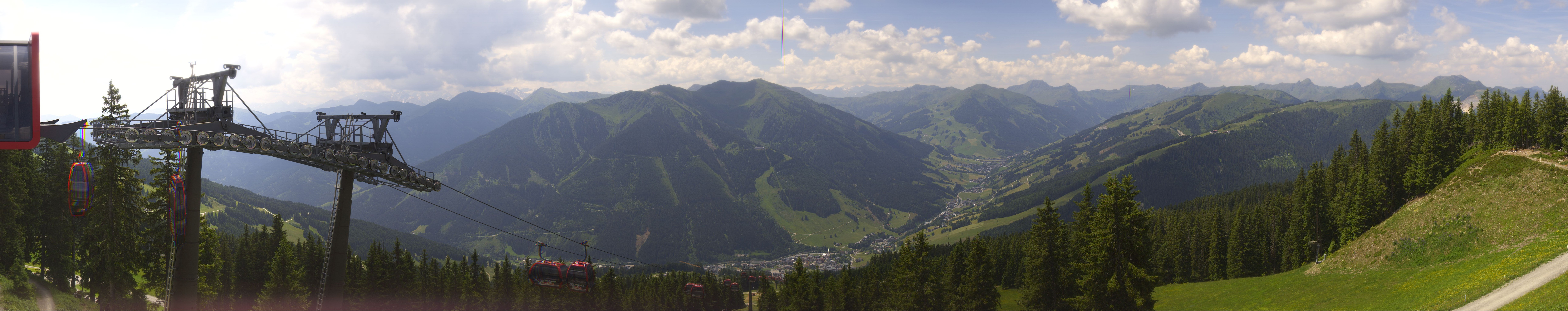 Archiv Foto Webcam Saalbach-Hinterglemm: Kohlmais