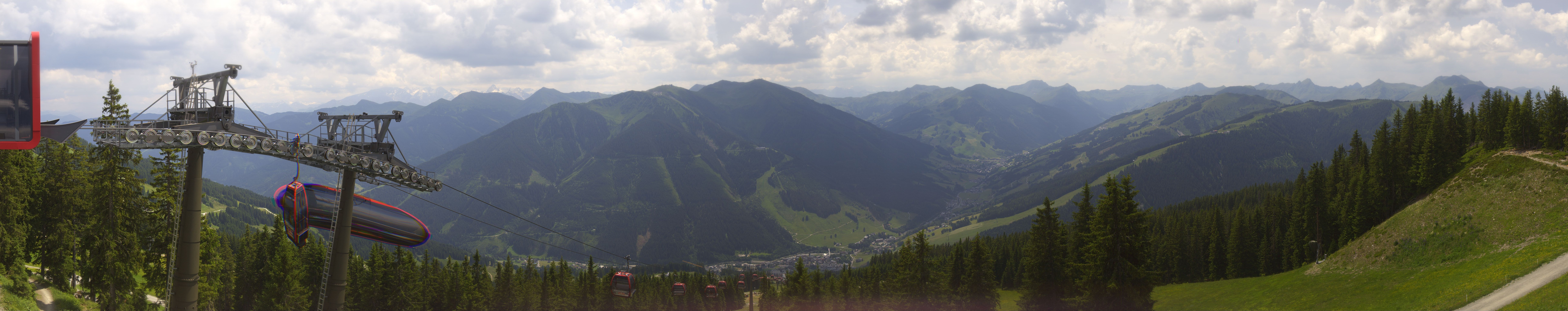 Archiv Foto Webcam Saalbach-Hinterglemm: Kohlmais