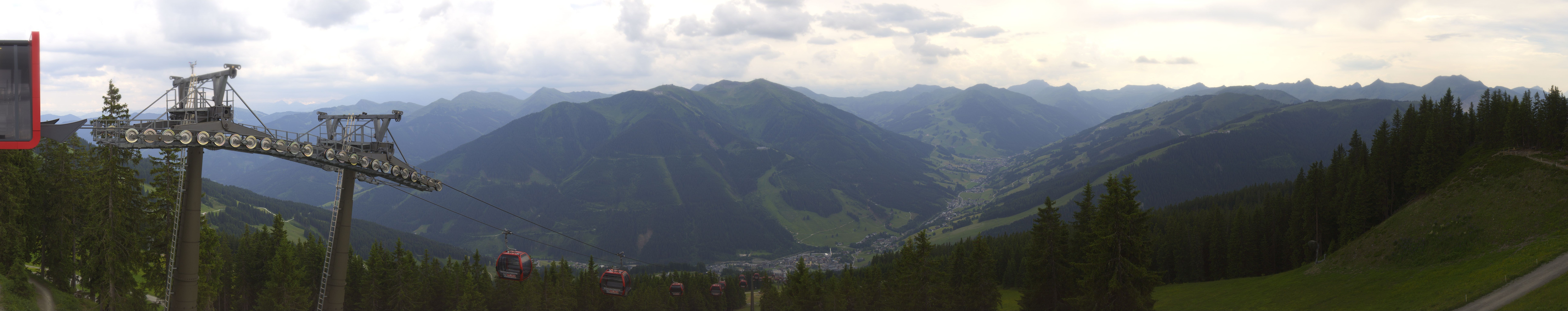 Archiv Foto Webcam Saalbach-Hinterglemm: Kohlmais