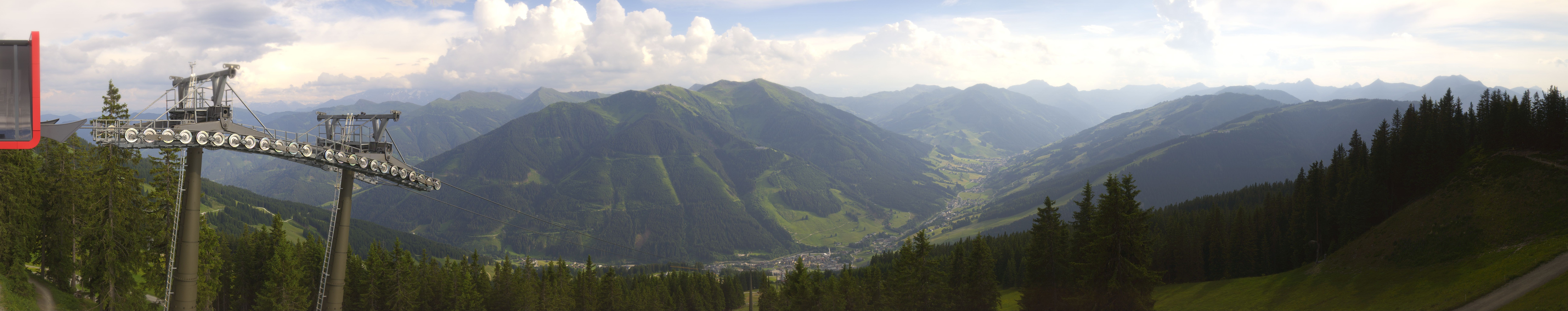 Archiv Foto Webcam Saalbach-Hinterglemm: Kohlmais