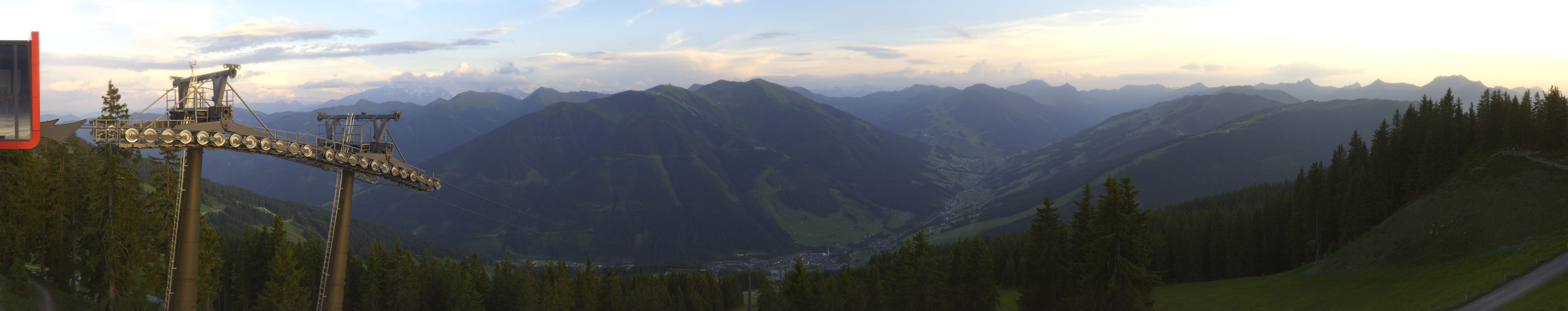 Archiv Foto Webcam Saalbach-Hinterglemm: Kohlmais