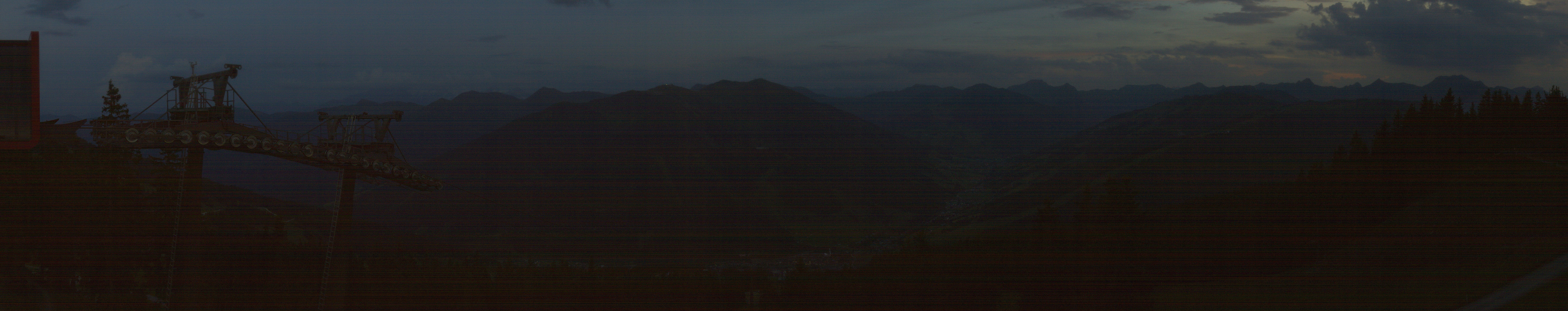 Archiv Foto Webcam Saalbach-Hinterglemm: Kohlmais