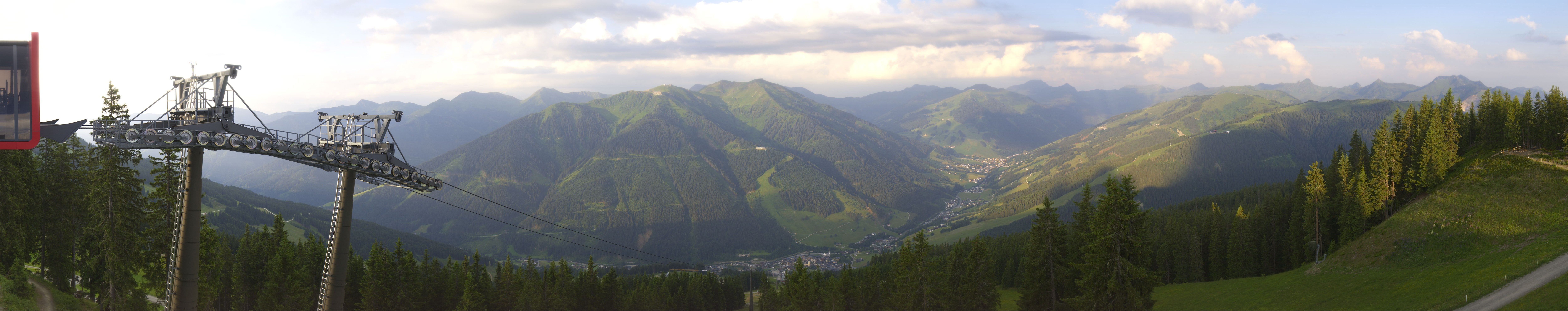 Archiv Foto Webcam Saalbach-Hinterglemm: Kohlmais