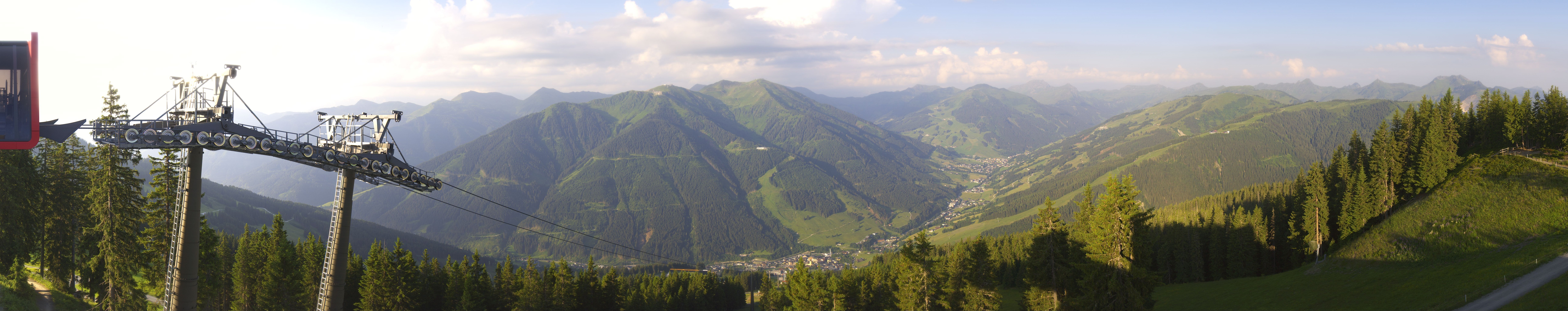 Archiv Foto Webcam Saalbach-Hinterglemm: Kohlmais