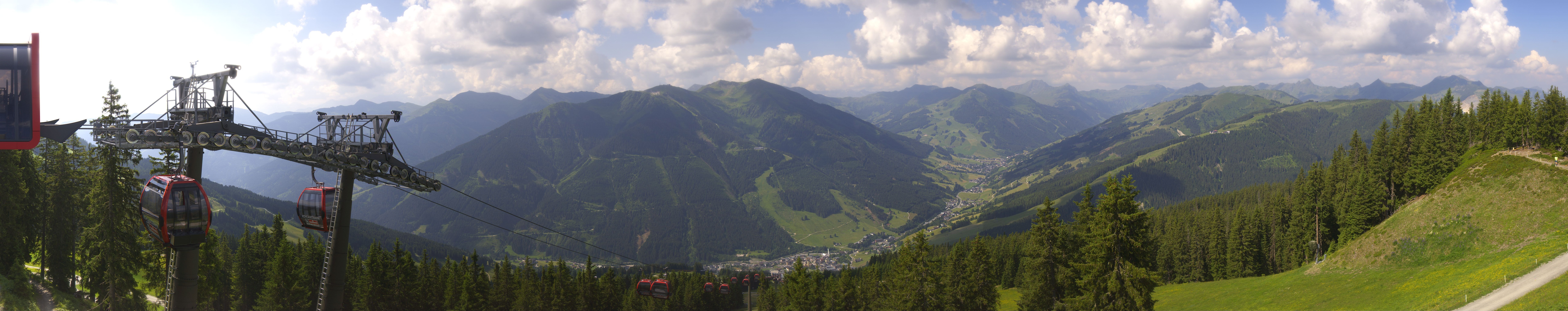 Archiv Foto Webcam Saalbach-Hinterglemm: Kohlmais