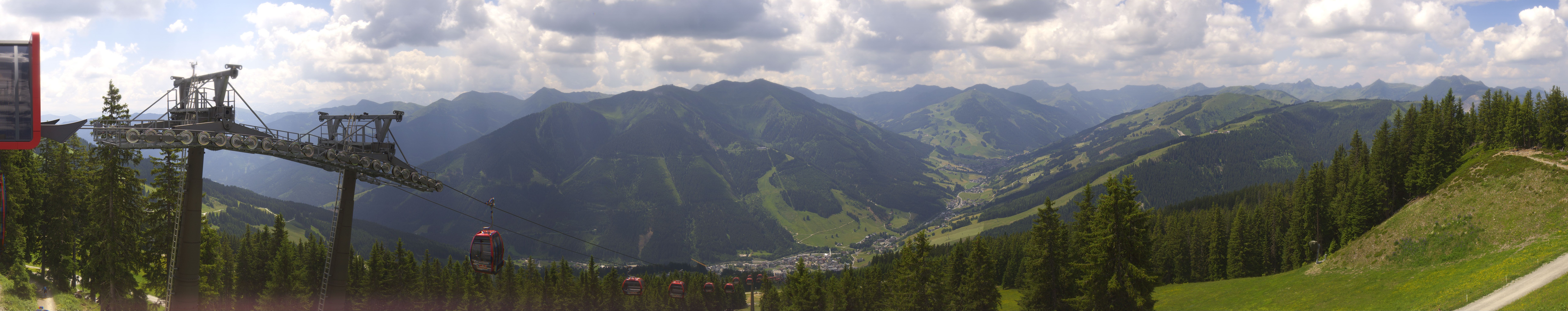 Archiv Foto Webcam Saalbach-Hinterglemm: Kohlmais