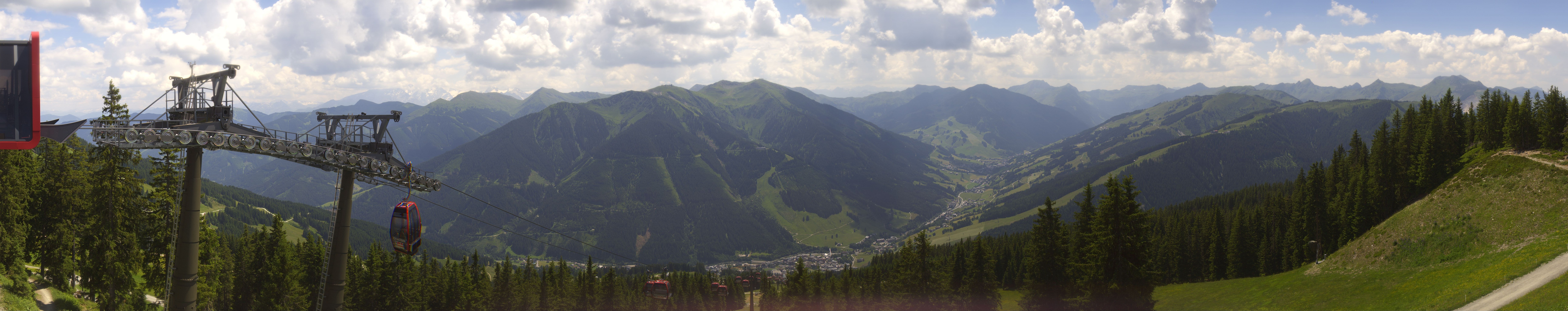 Archiv Foto Webcam Saalbach-Hinterglemm: Kohlmais
