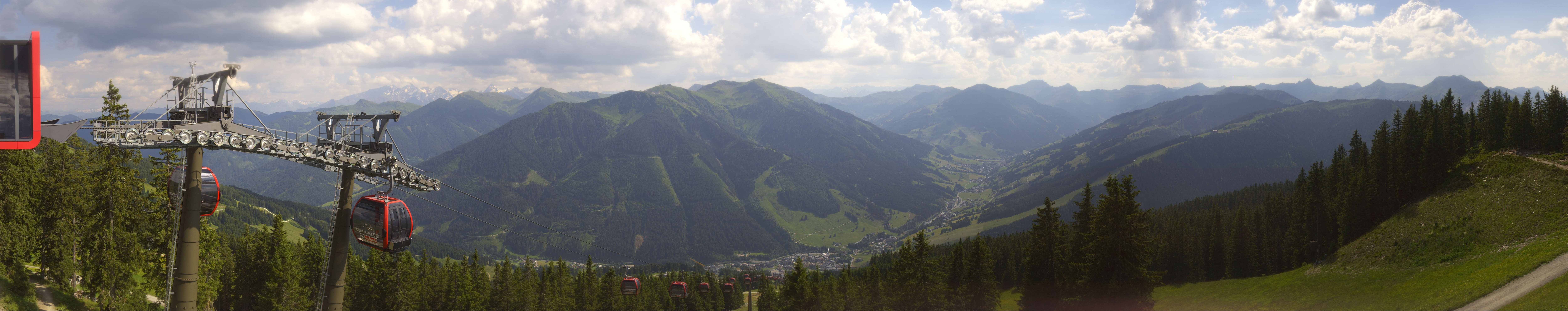 Archiv Foto Webcam Saalbach-Hinterglemm: Kohlmais
