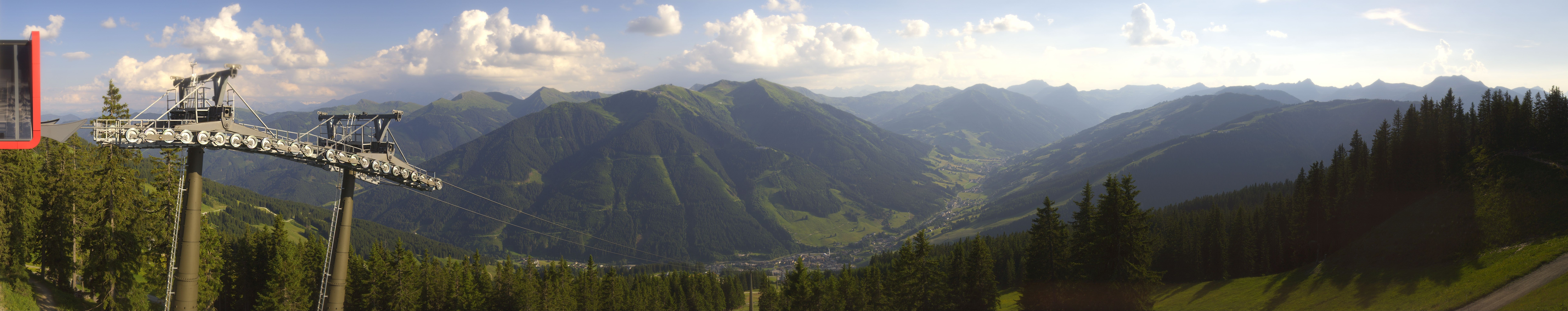 Archiv Foto Webcam Saalbach-Hinterglemm: Kohlmais